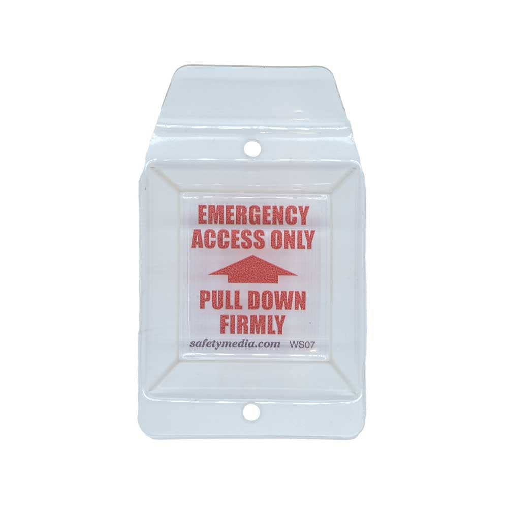 Plastic Latch Cover for Hose Cabinets