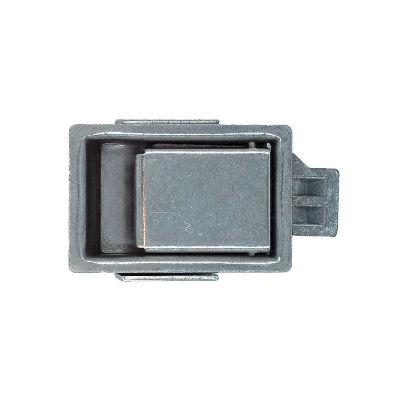 Stainless Steel Latch for Hose Stations. 43 x 28 mm