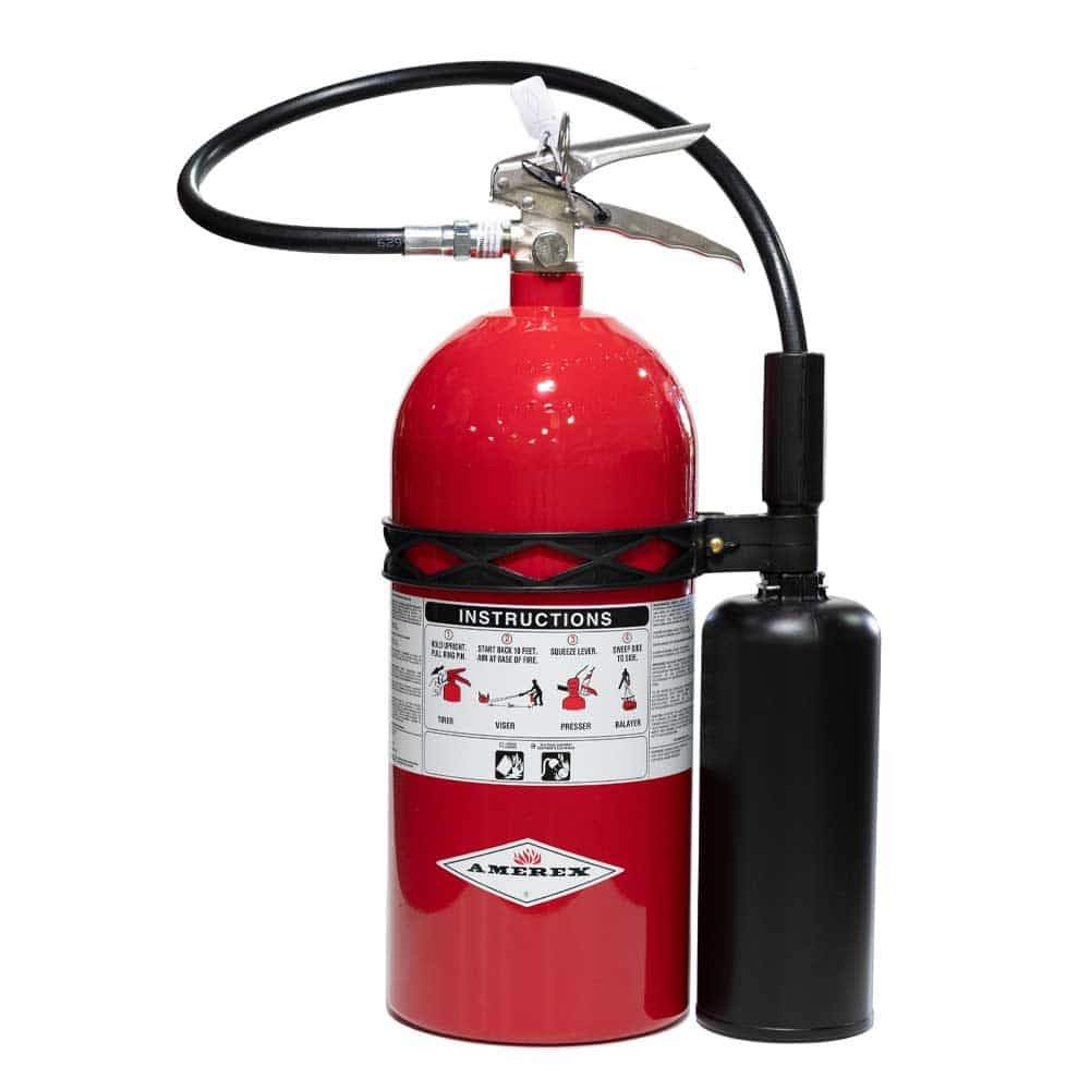 10BC 10lb CO2 Fire Extinguisher
