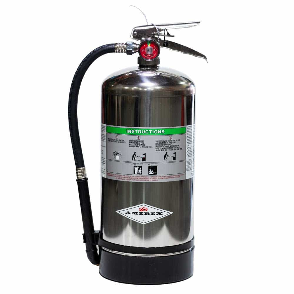 K Class 6L Wet Chemical Fire Extinguisher