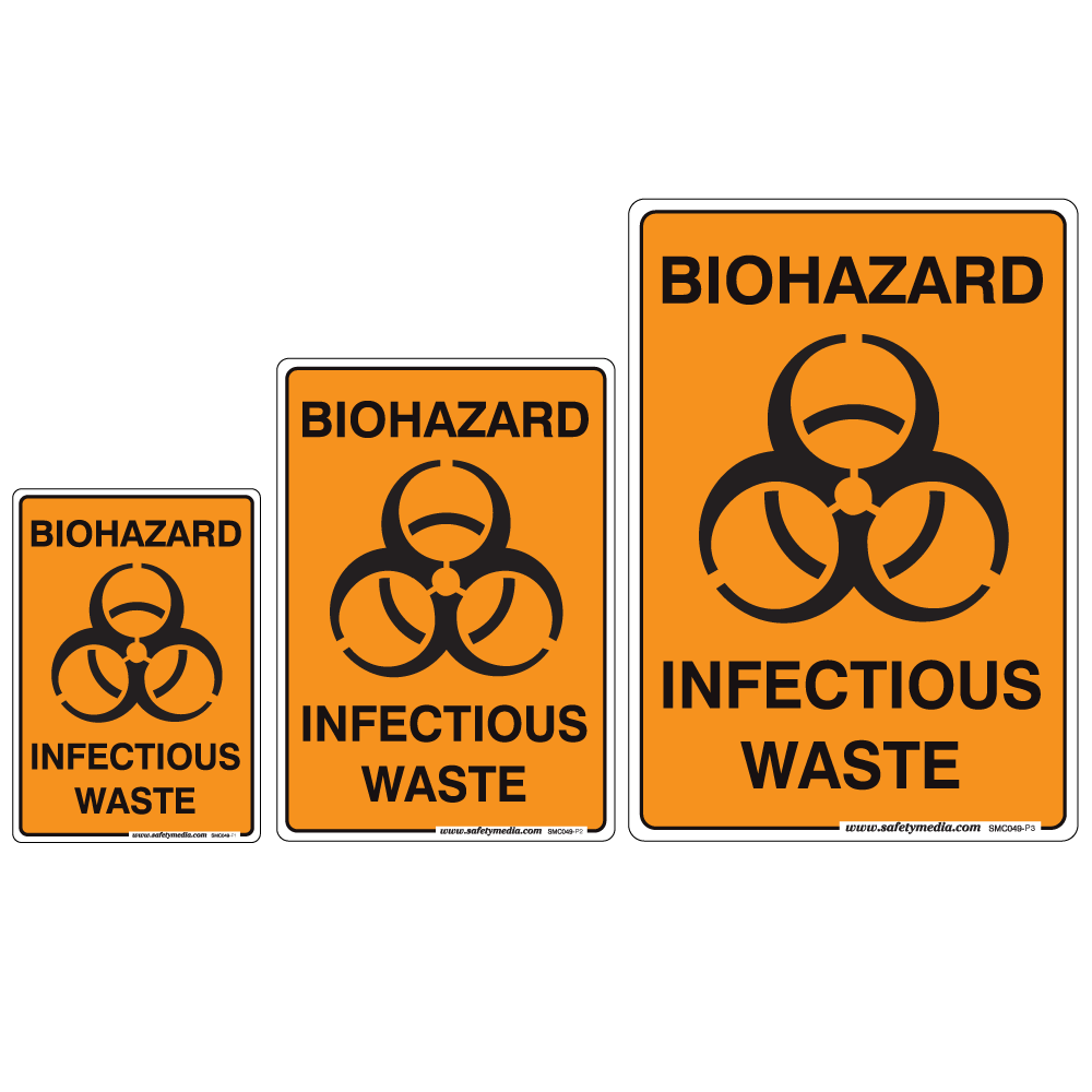 Biohazard Caution Sign