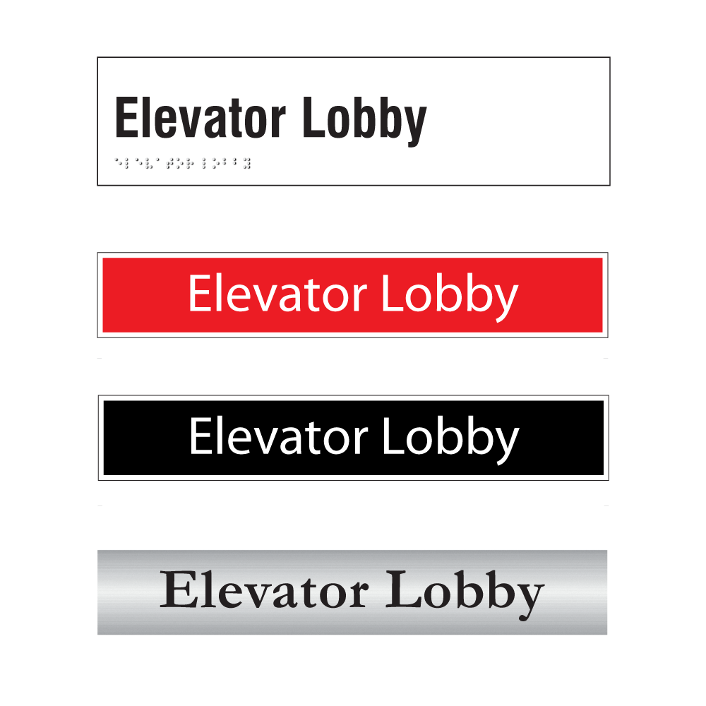 Elevator Lobby Door Sign Door Sign Series