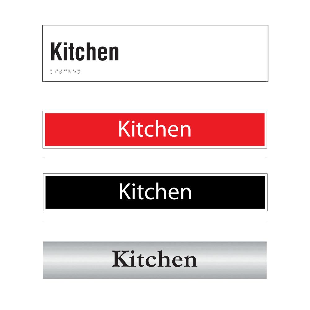 Kitchen Door Sign Series