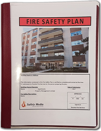 Custom fire safety plans