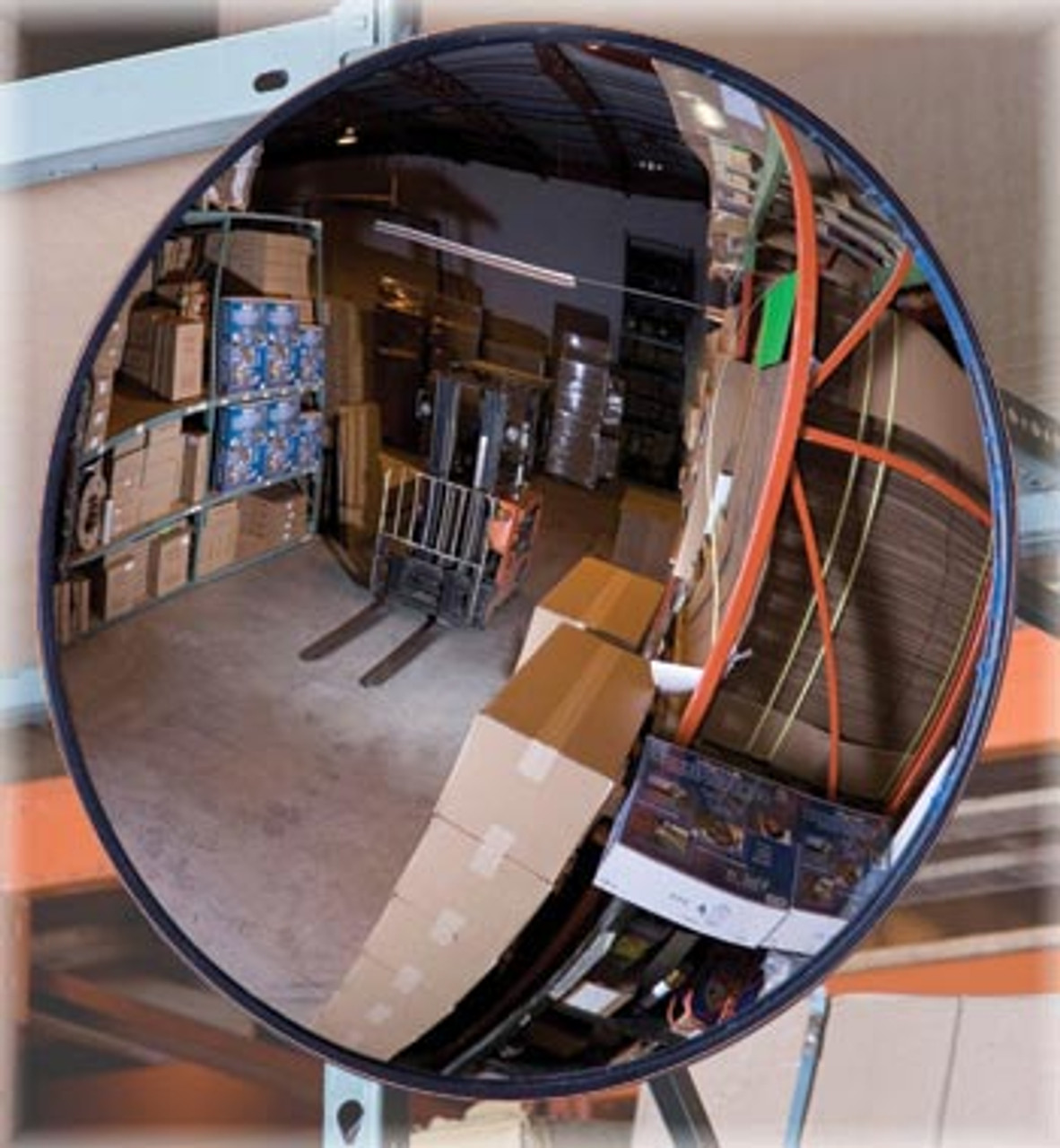 18" Exterior Convex Mirror Limited Wind Exposure 18" Exterior Convex Mirror Limited Wind Exposure