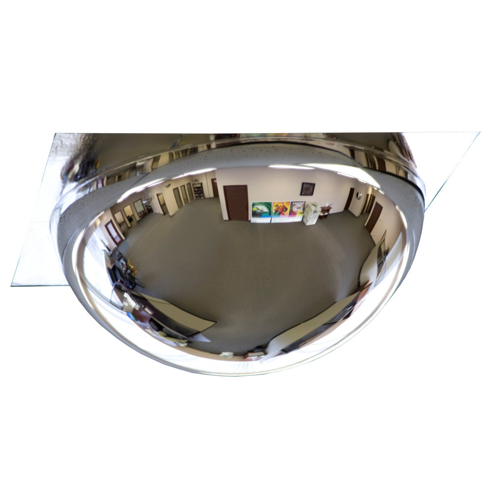 2'x2' Drop-Ceiling Dome Mirror