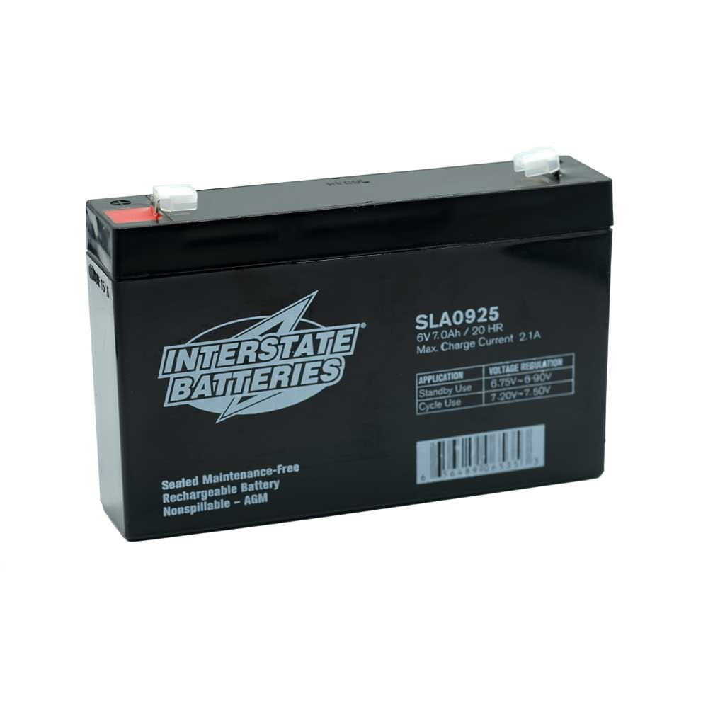 6V Emergency Light Battery | Sealed Lead Acid Backup Power