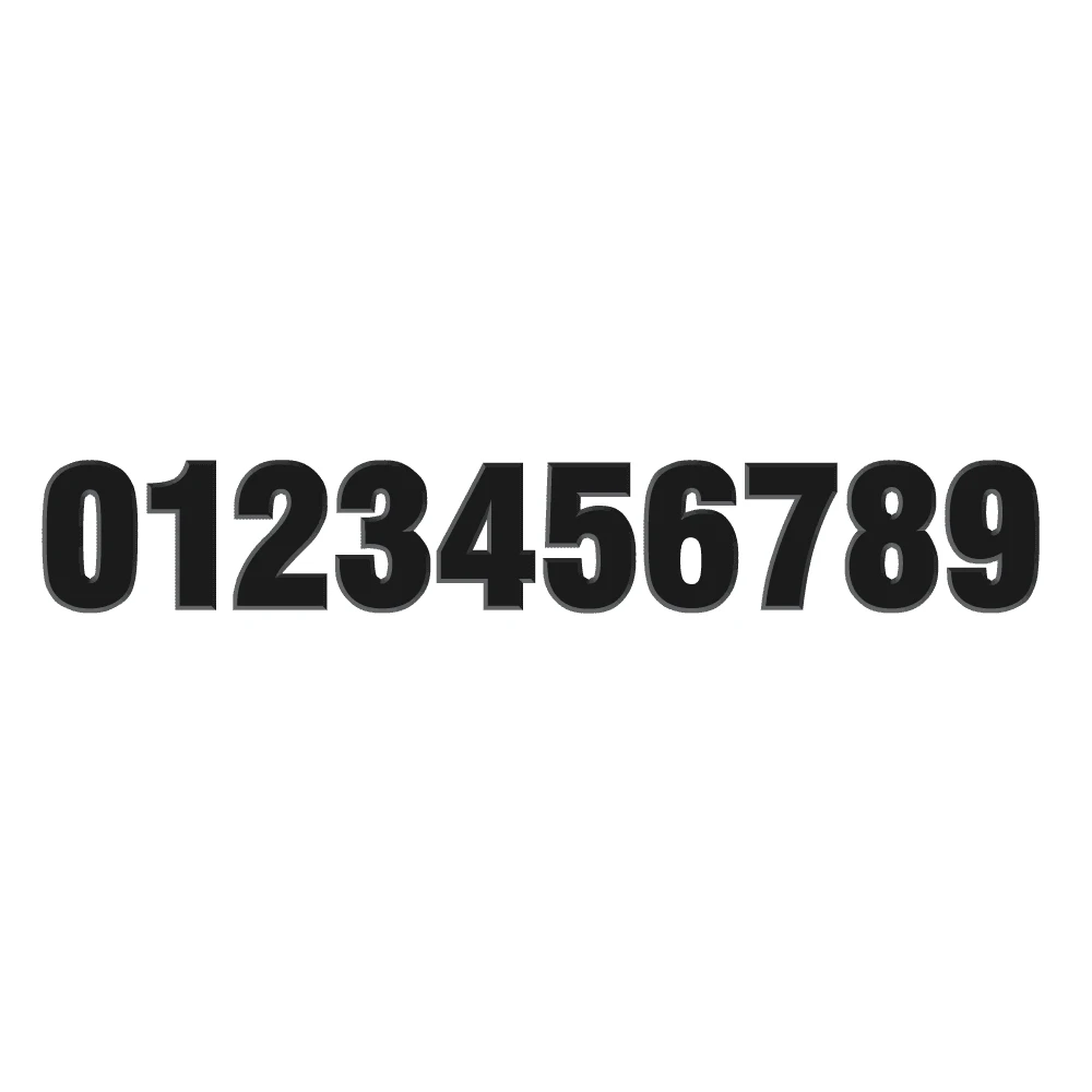 Individual Tactile Numbers