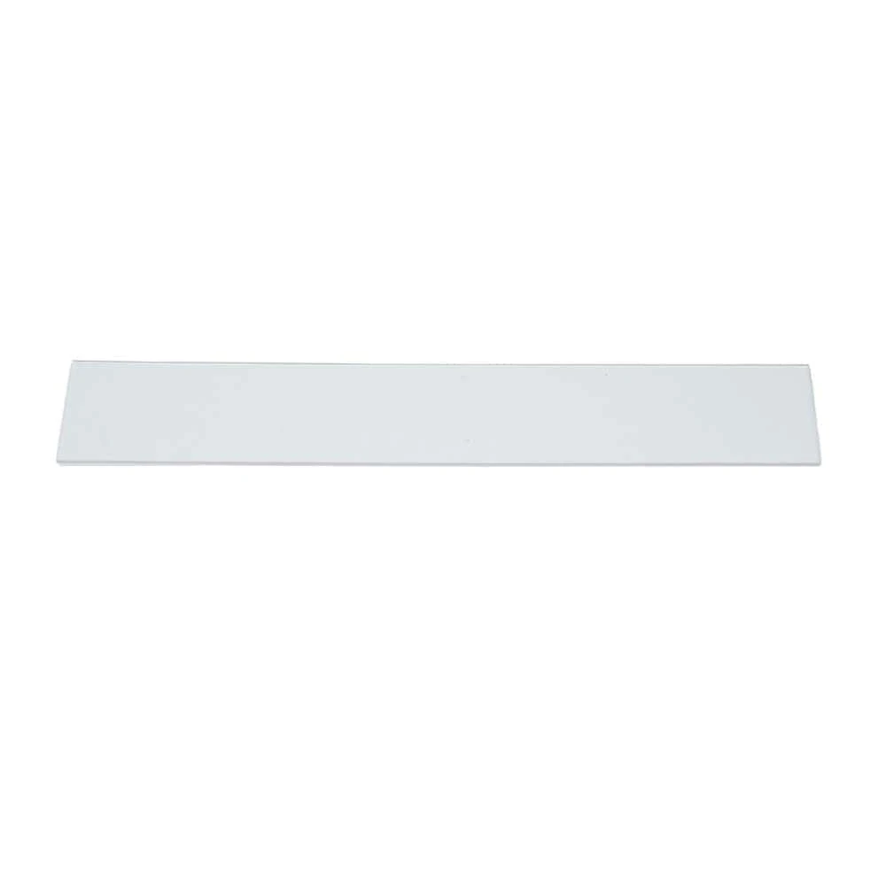 Name Plate Sign Clear Plastic Face