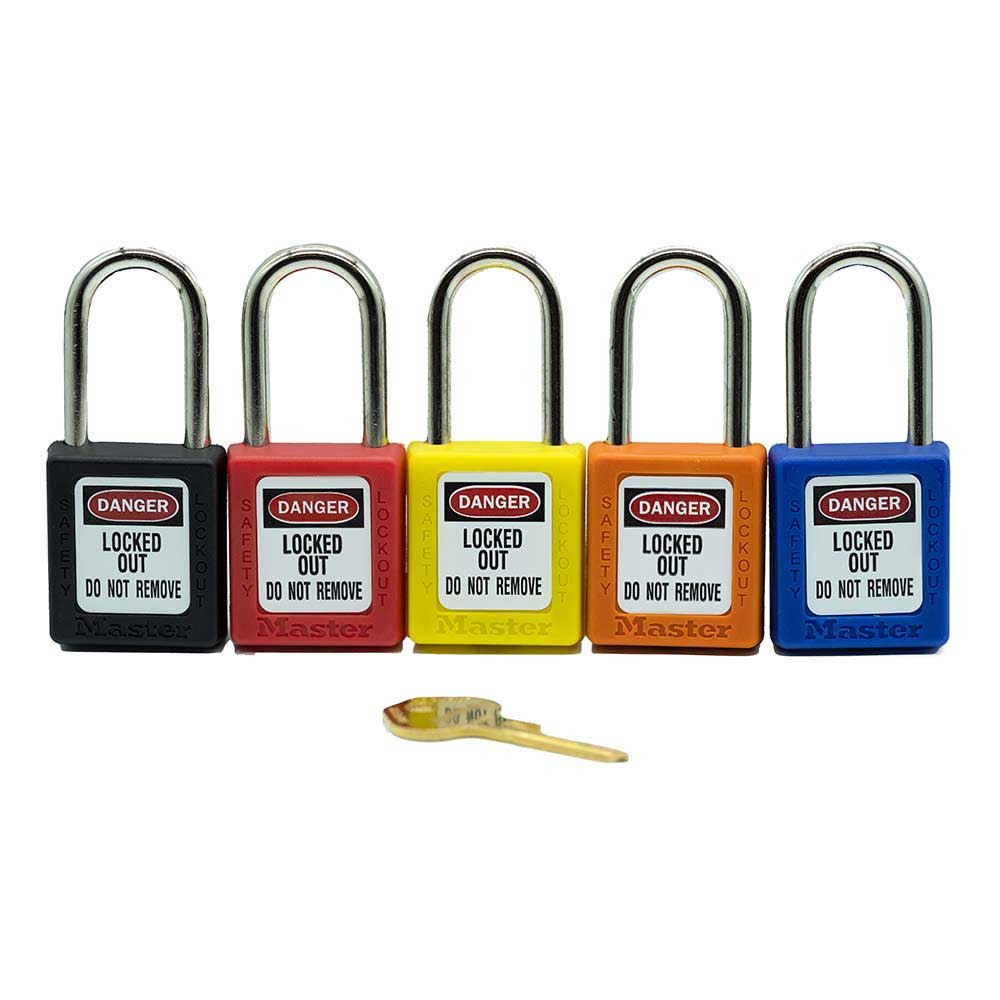 Master Lockout Padlocks designed exclusively for Lockout/Tagout applications.