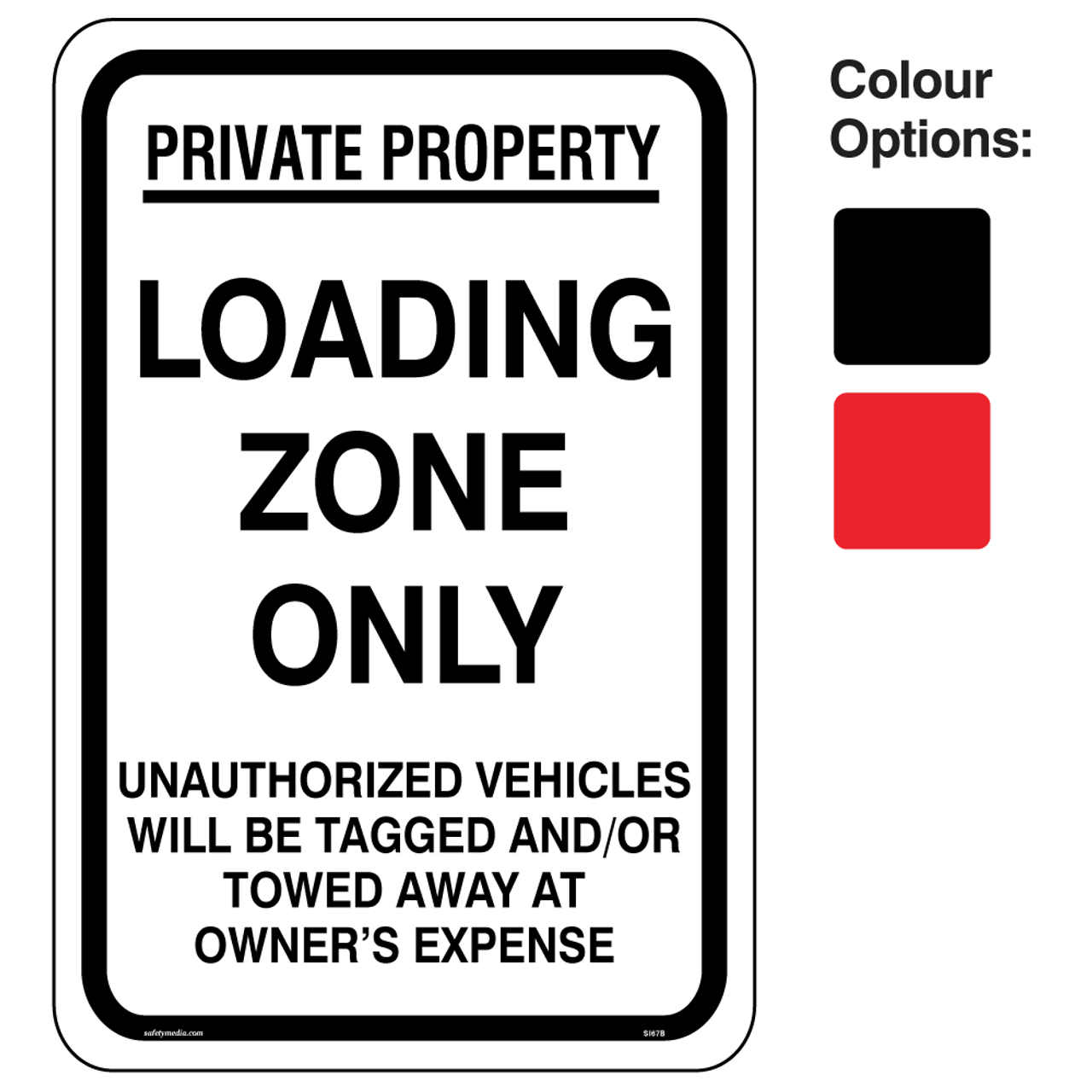 Loading Zone Only Signs Loading Zone Only Signs