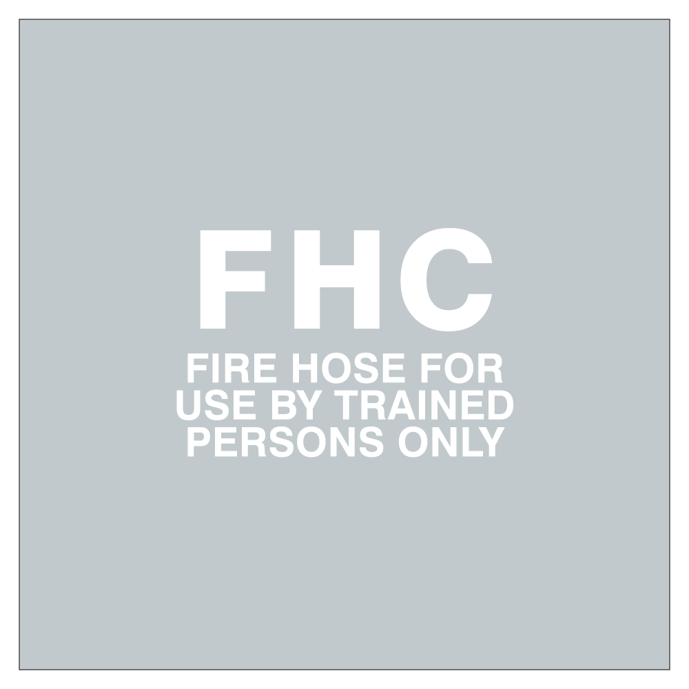 Fire Hose Translucent Reversed Stickers