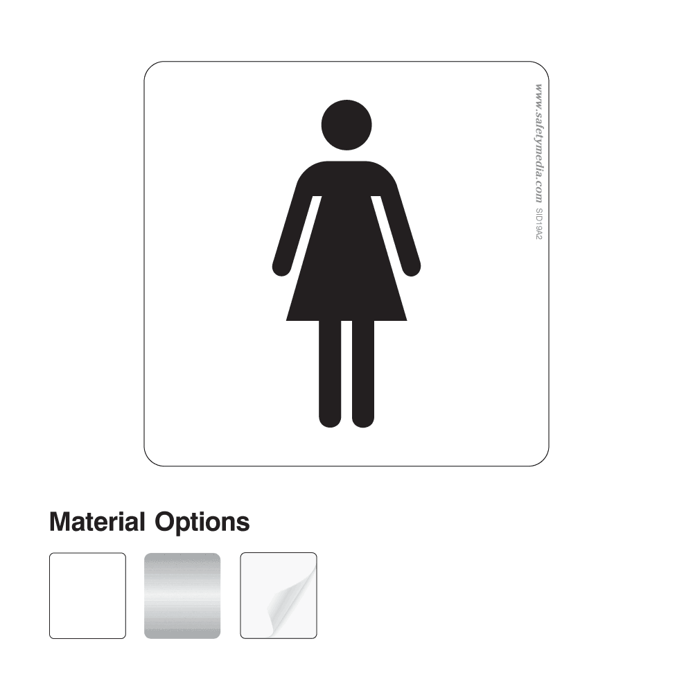 Women's Washroom Signs
