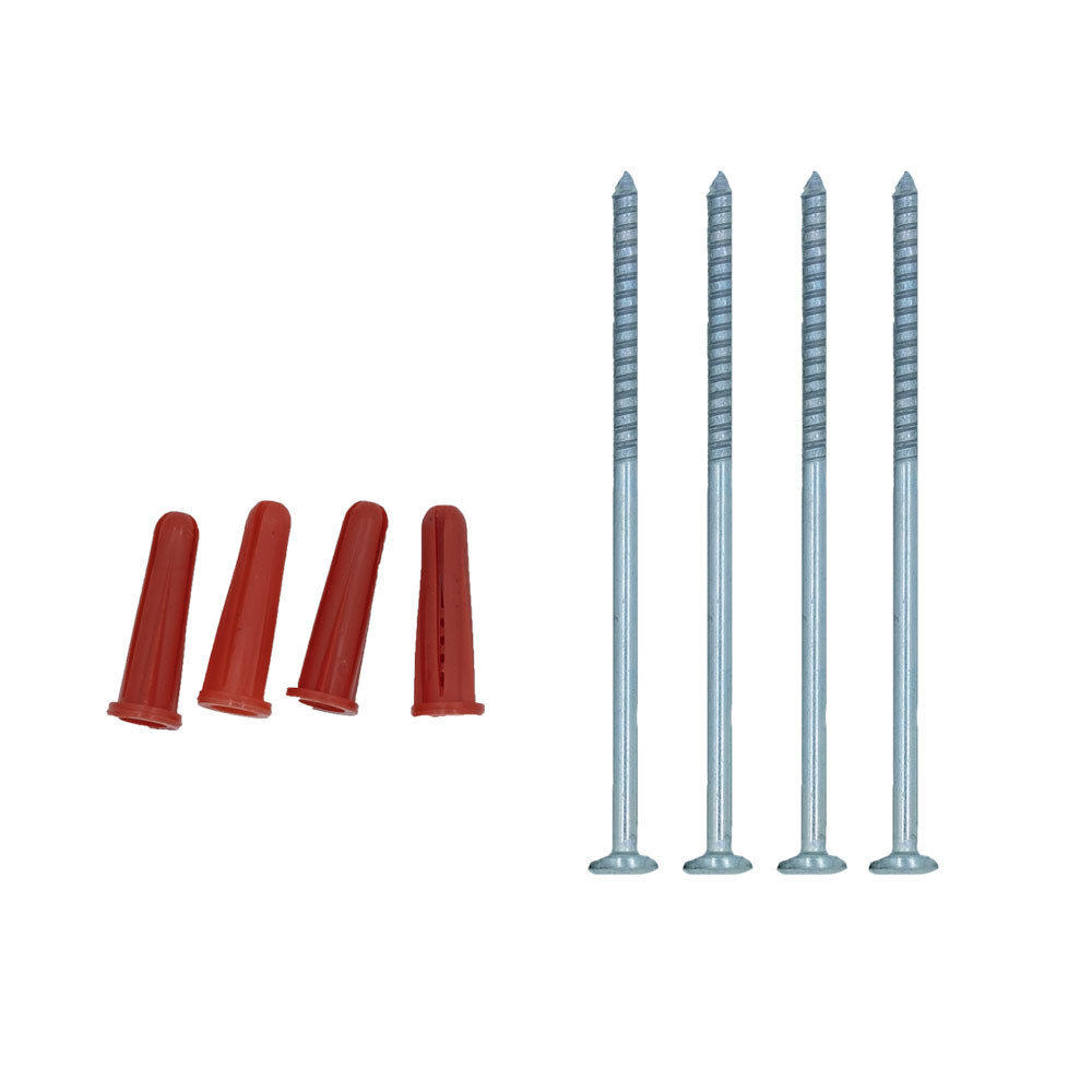 4-3" Screws and Anchors for 2" Spacers