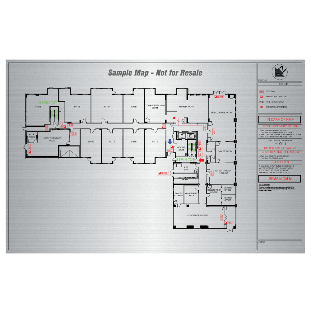 Emergency Evacuation Maps