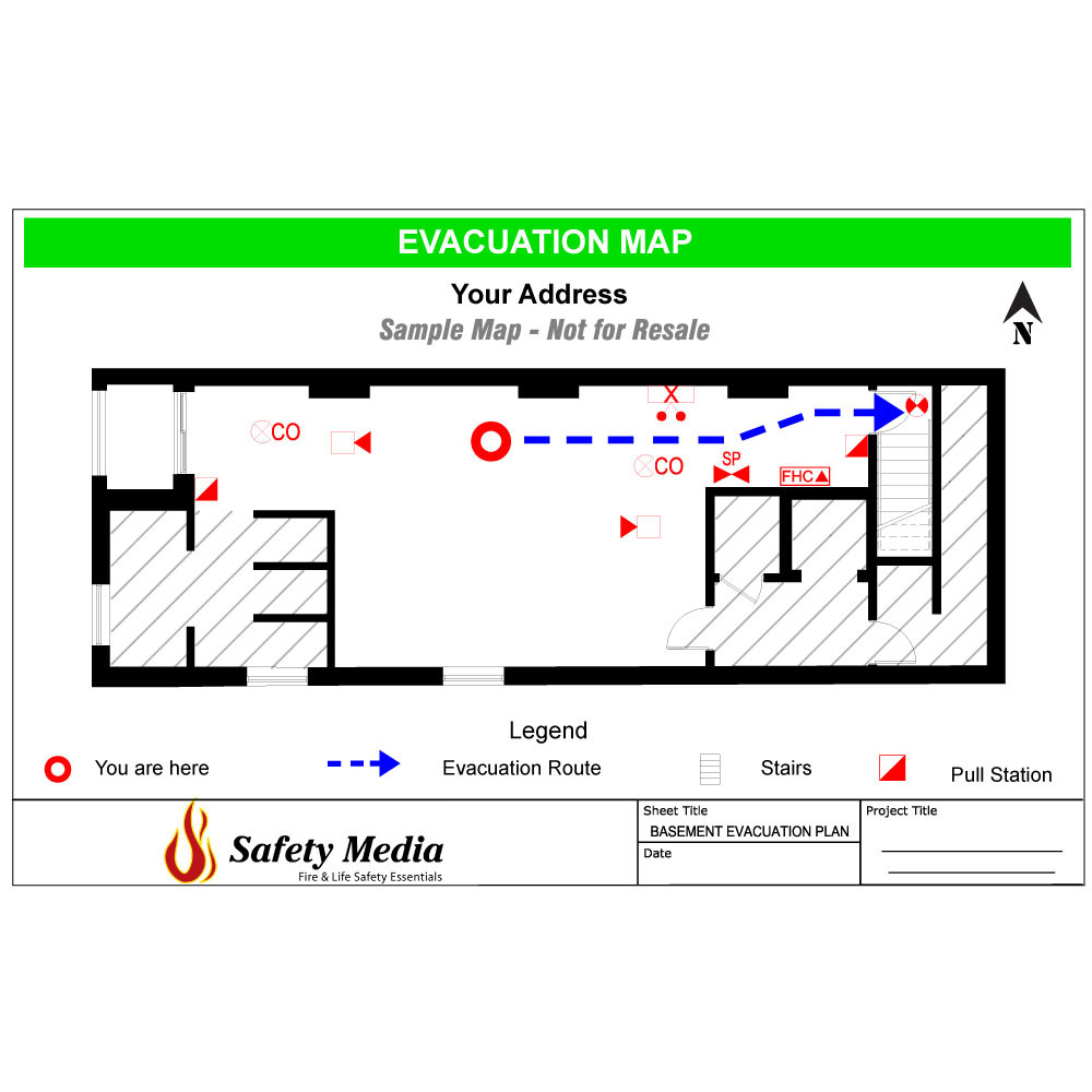 Emergency Evacuation Maps