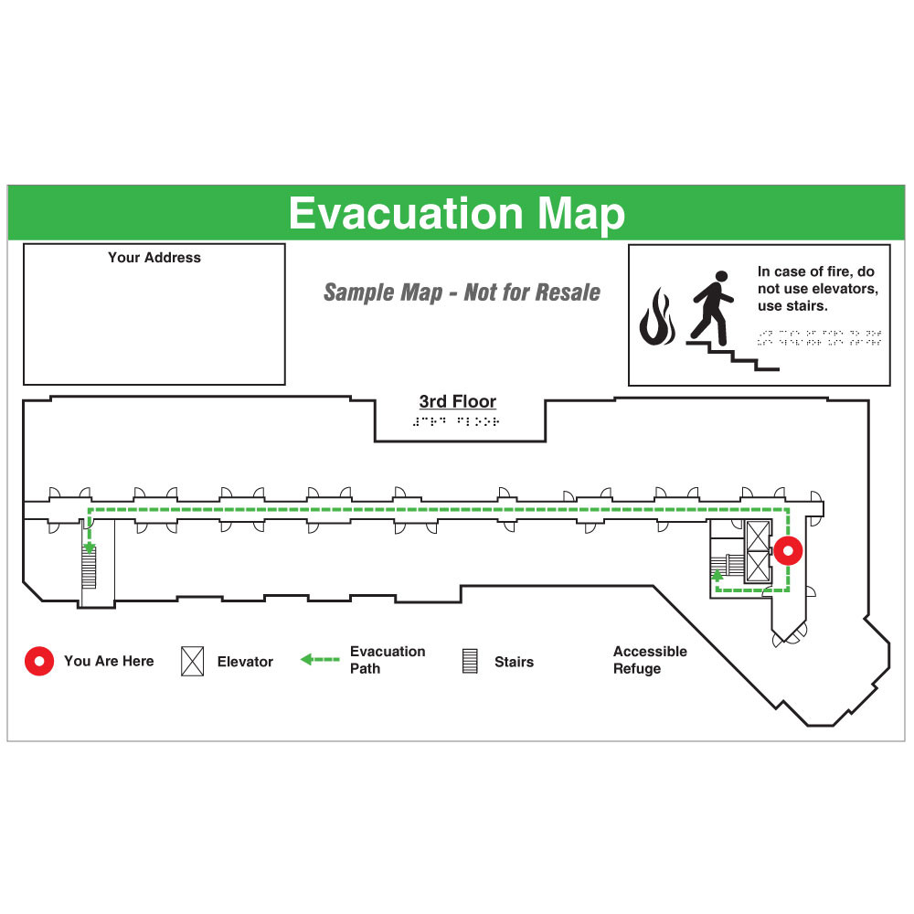 Emergency Evacuation Maps