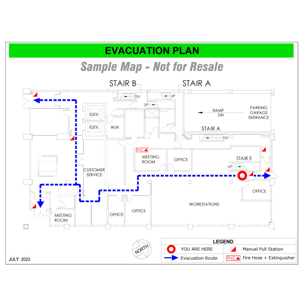 Emergency Evacuation Maps