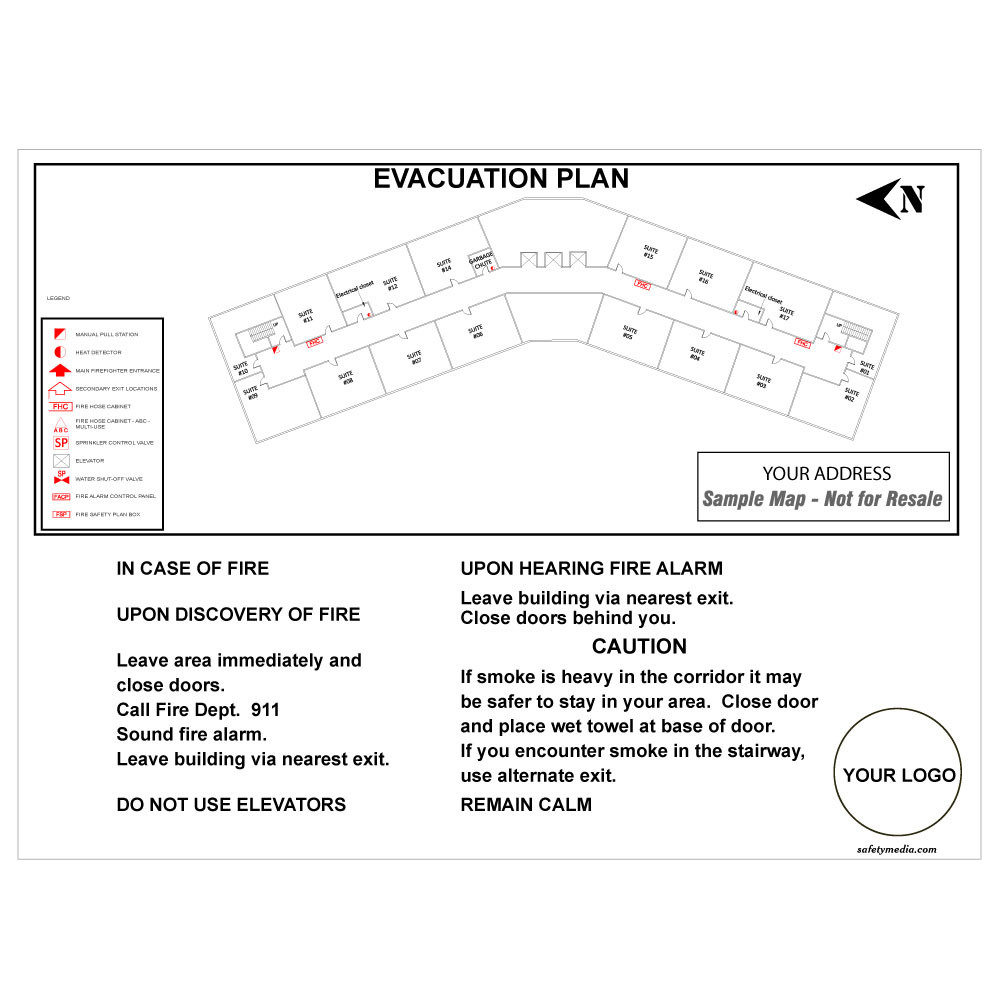 Emergency Evacuation Maps