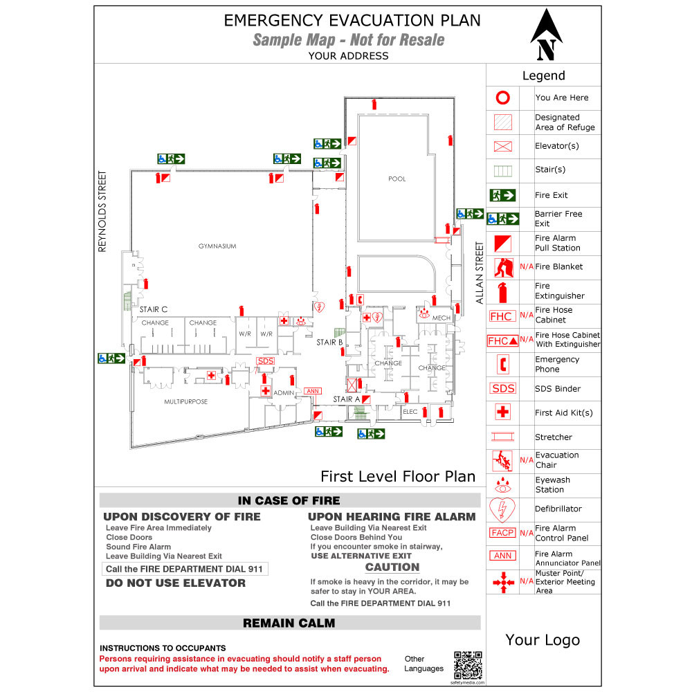 Emergency Evacuation Maps