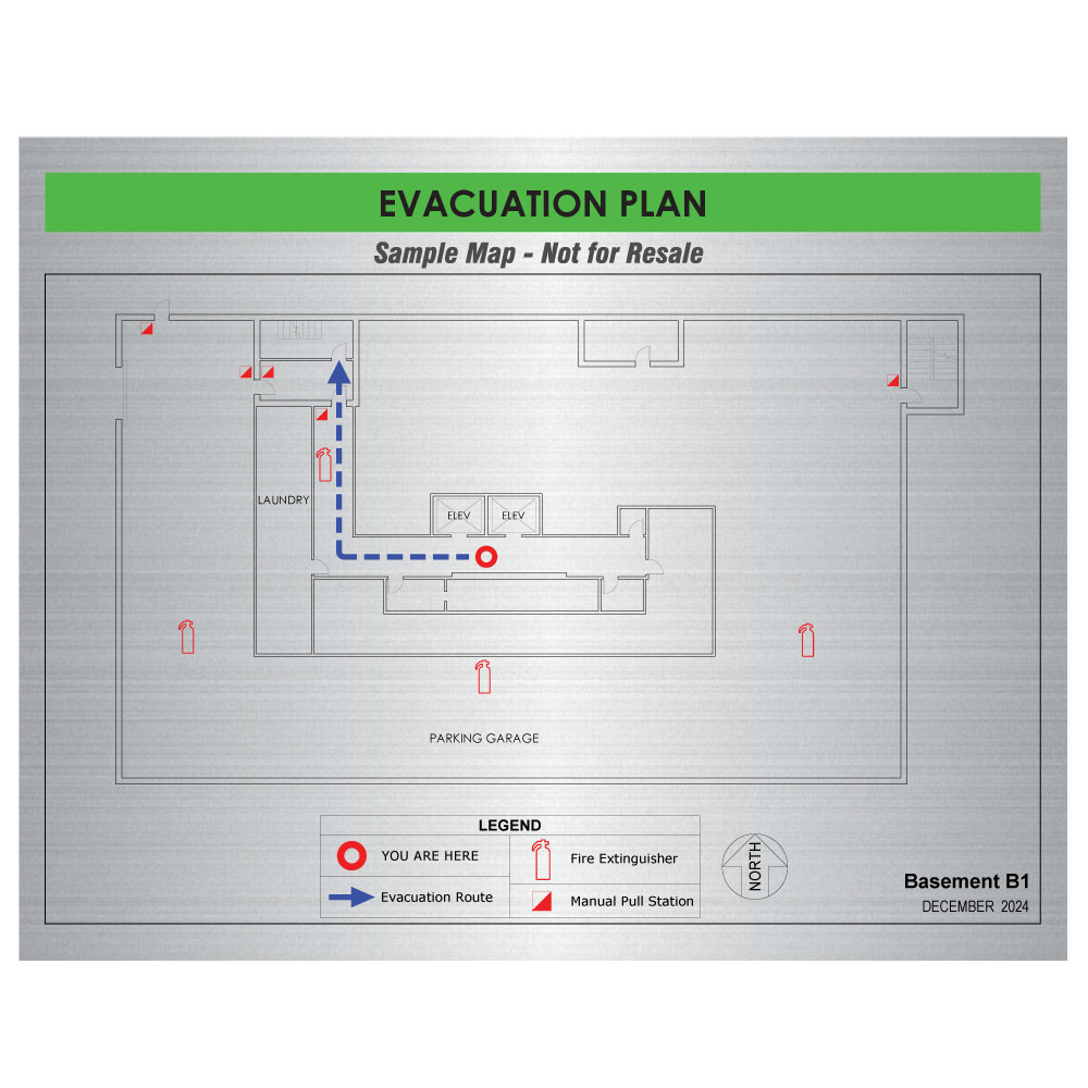 Emergency Evacuation Maps