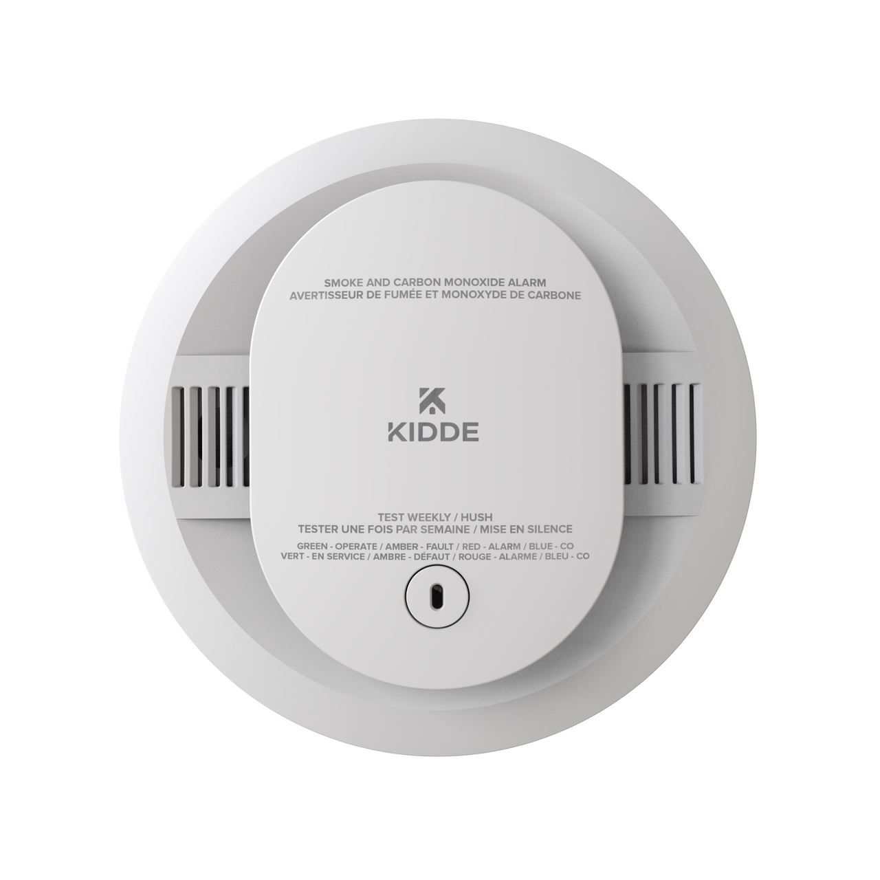 Battery Powered Smoke & Carbon Monoxide Voice Alarm