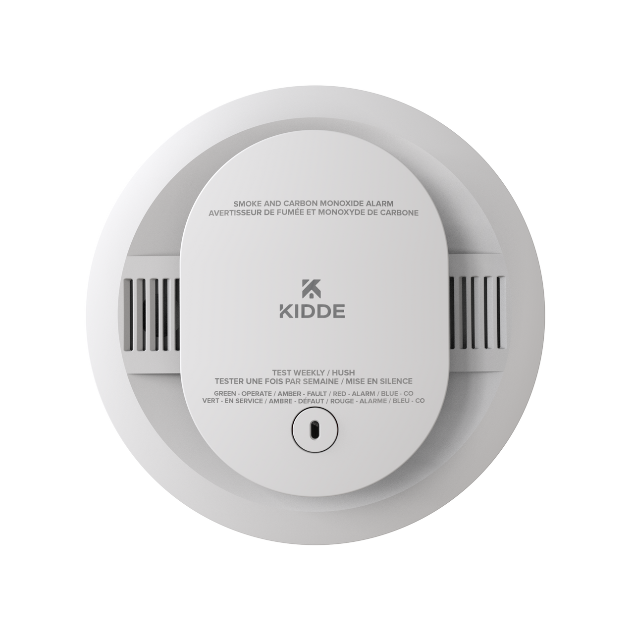 Battery Powered Smoke & Carbon Monoxide Voice Alarm