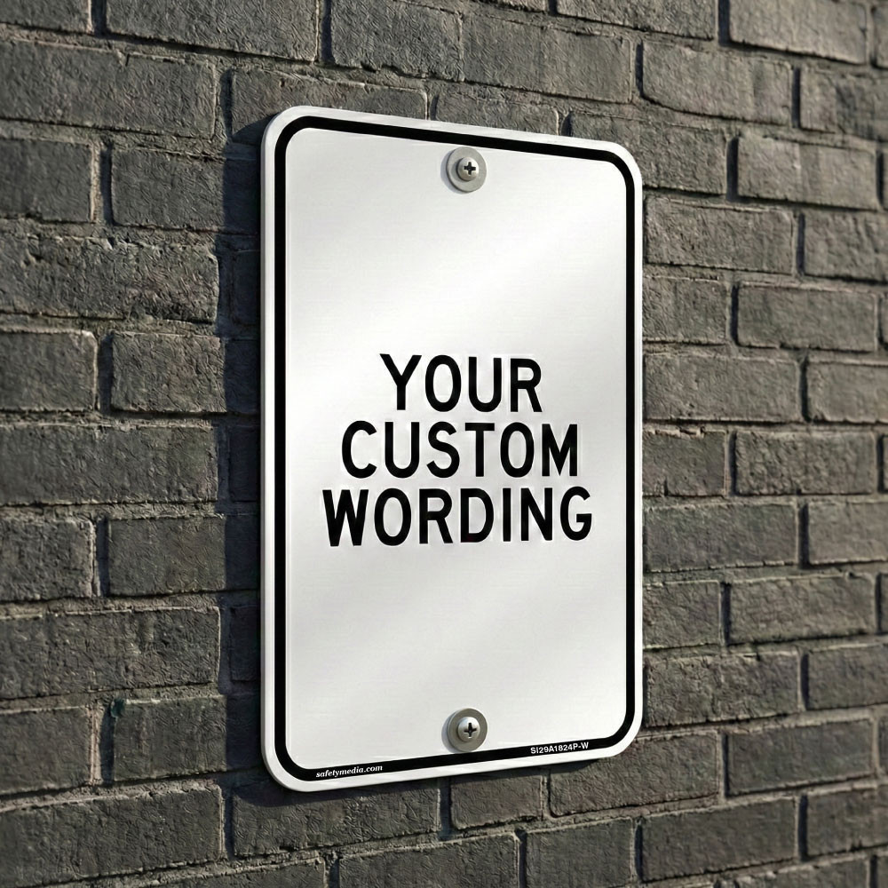Custom Aluminum Signs