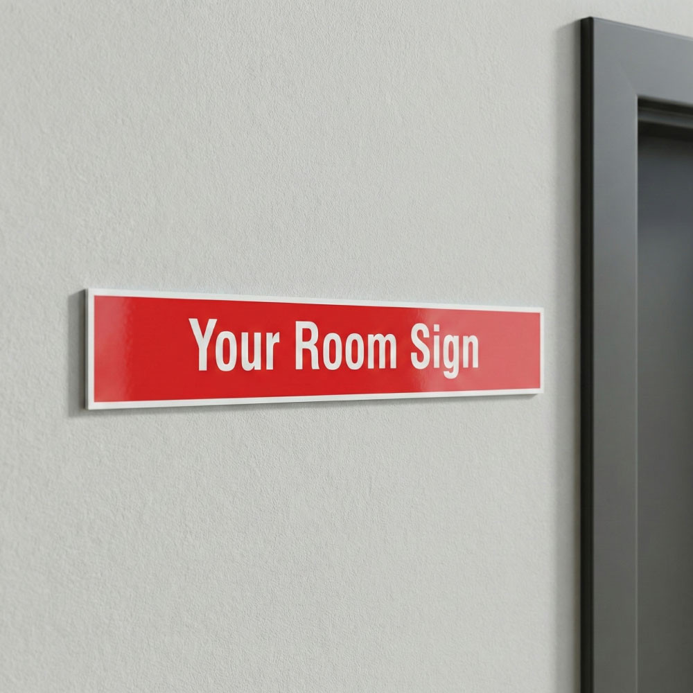 Custom Room Signs