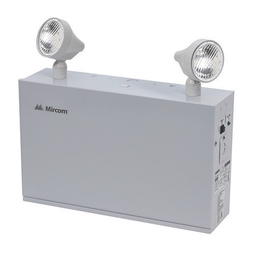 275W Remote-Capable Emergency Battery Backup Lighting Unit with Remote Heads
