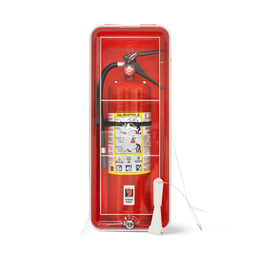 All-Weather Fire Extinguisher Cabinet, Red (AW-10-R)