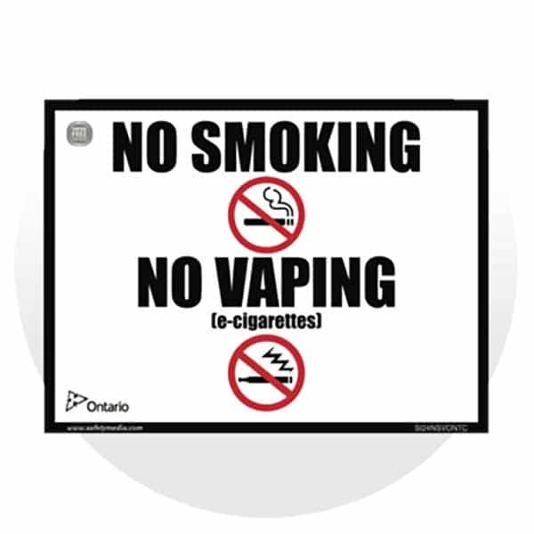 Smoke Free Ontario & No Smoking Toronto