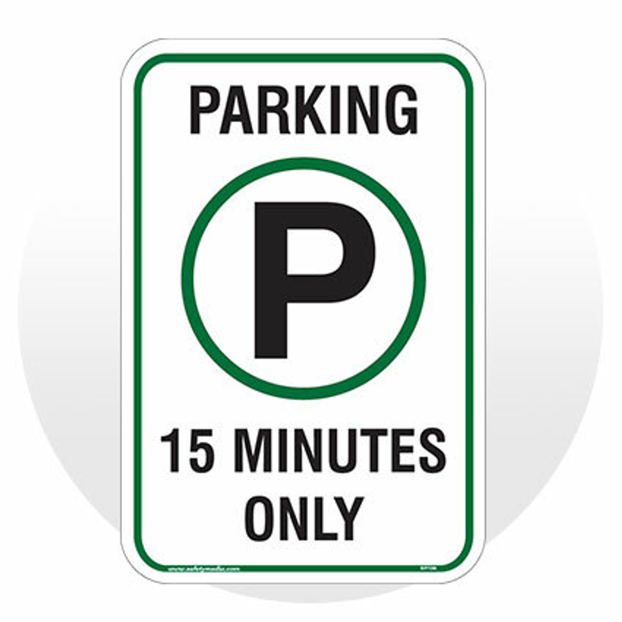 Designated Parking Signs