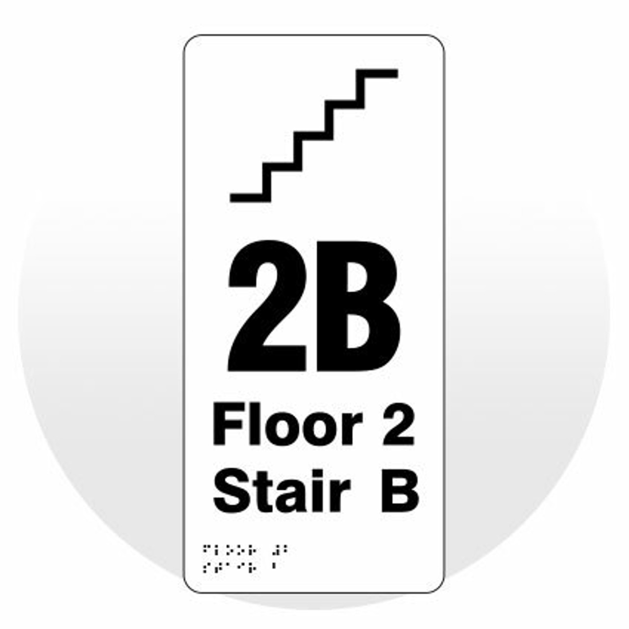 Floor & Stairwell Tactile Signs