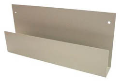 Log Book Wall Rack with Mounting Hardware Tan