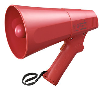 10 Watt Handheld Megaphone with Siren