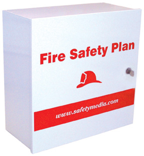 Large Fire Safety Plan Box with a Peel Region CAM Lock