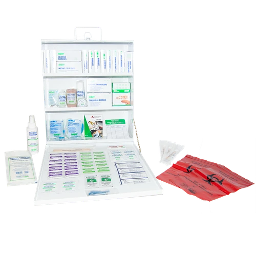 Deluxe 6-15 People First Aid Kit