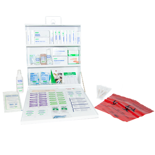 Deluxe 6-15 People First Aid Kit