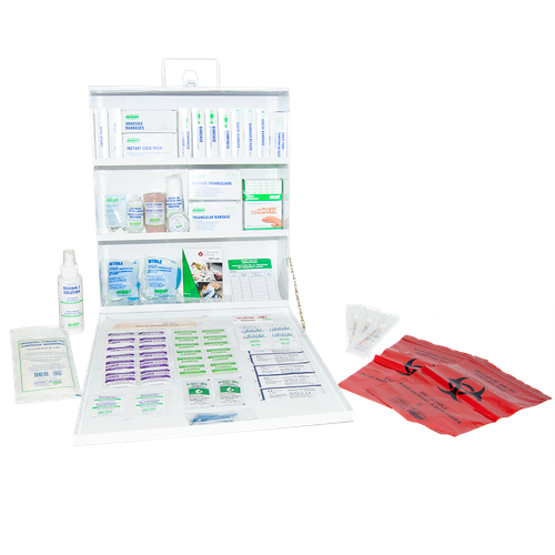 Deluxe 6-15 People First Aid Kit