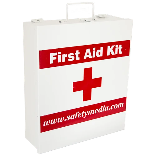 Deluxe 16-199 People First Aid Kit ON Reg-Sec 10, 16.5"H x 14.25"W x 4.5"D