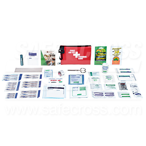 Golfer's First Aid Kit, 4"H x 7"W x 2"D