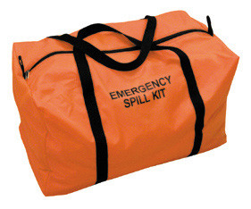 Vehicle Spill Kit, 30 Litre, Bag 18"H x 10"W x 10"D