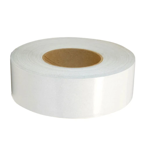 White Smooth Top Reflective Adhesive Tape Roll