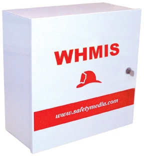Cam Lock and Key WHMIS Box