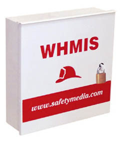 Padlock WHMIS Box