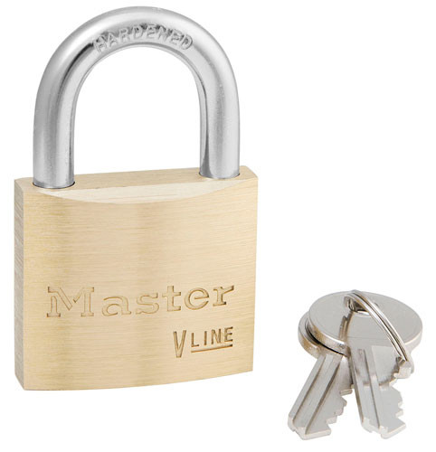 Brass Padlock