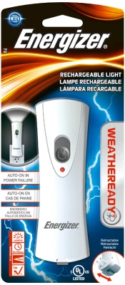 Energizer® LED Rechargeable/Plug-In Flashlight