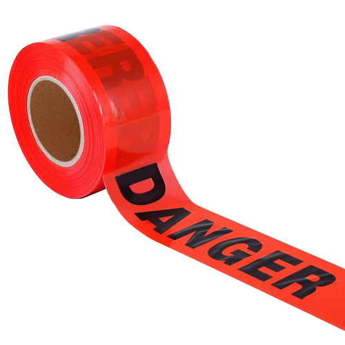 Danger Tape, Non-Adhesive