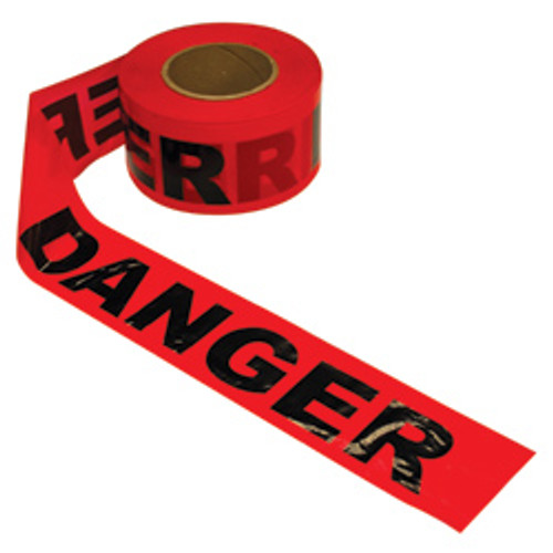 Danger Tape, Non-Adhesive